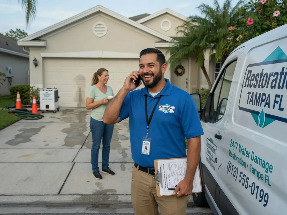 Water Damage Restoration Leopolis, WI FAQs